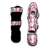 Breast Cancer Pink Ribbon Print Pattern Muay Thai Shin Guards-grizzshop