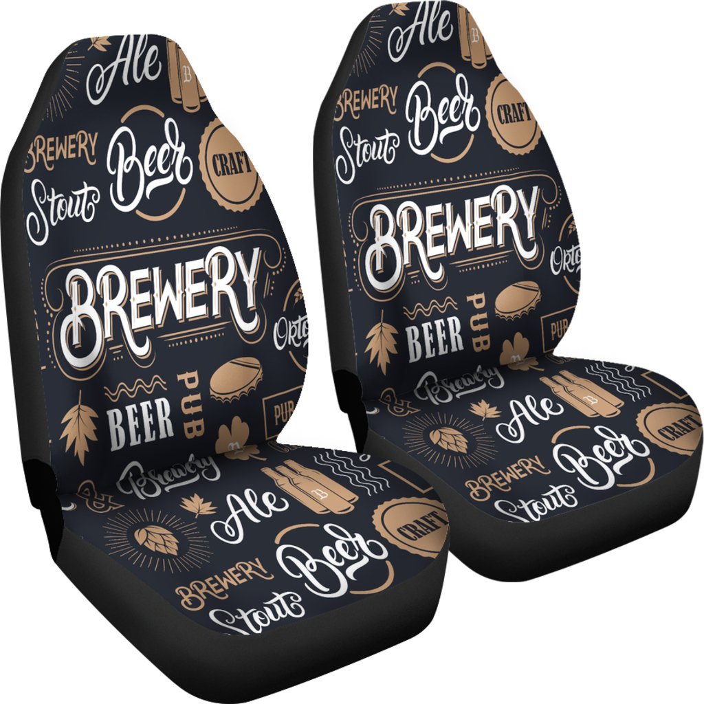 Brewery Universal Fit Car Seat Covers-grizzshop