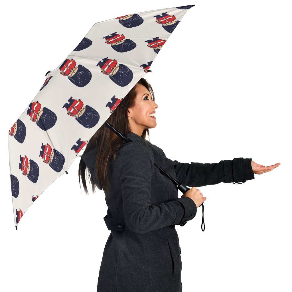 British Army Pattern Print Automatic Foldable Umbrella-grizzshop