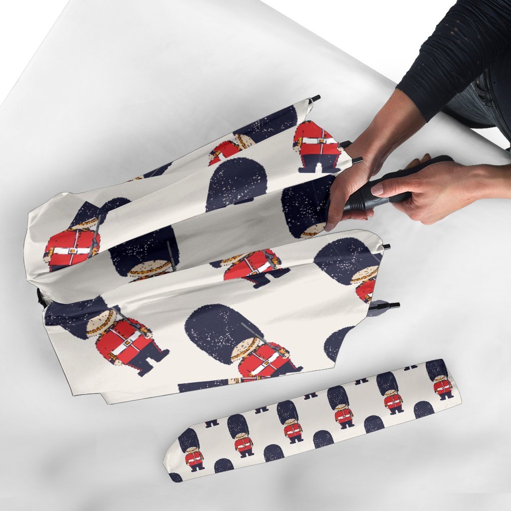 British Army Pattern Print Automatic Foldable Umbrella-grizzshop
