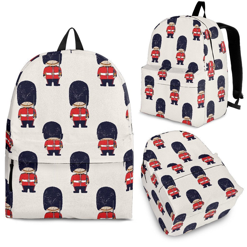 British Army Pattern Print Backpack-grizzshop