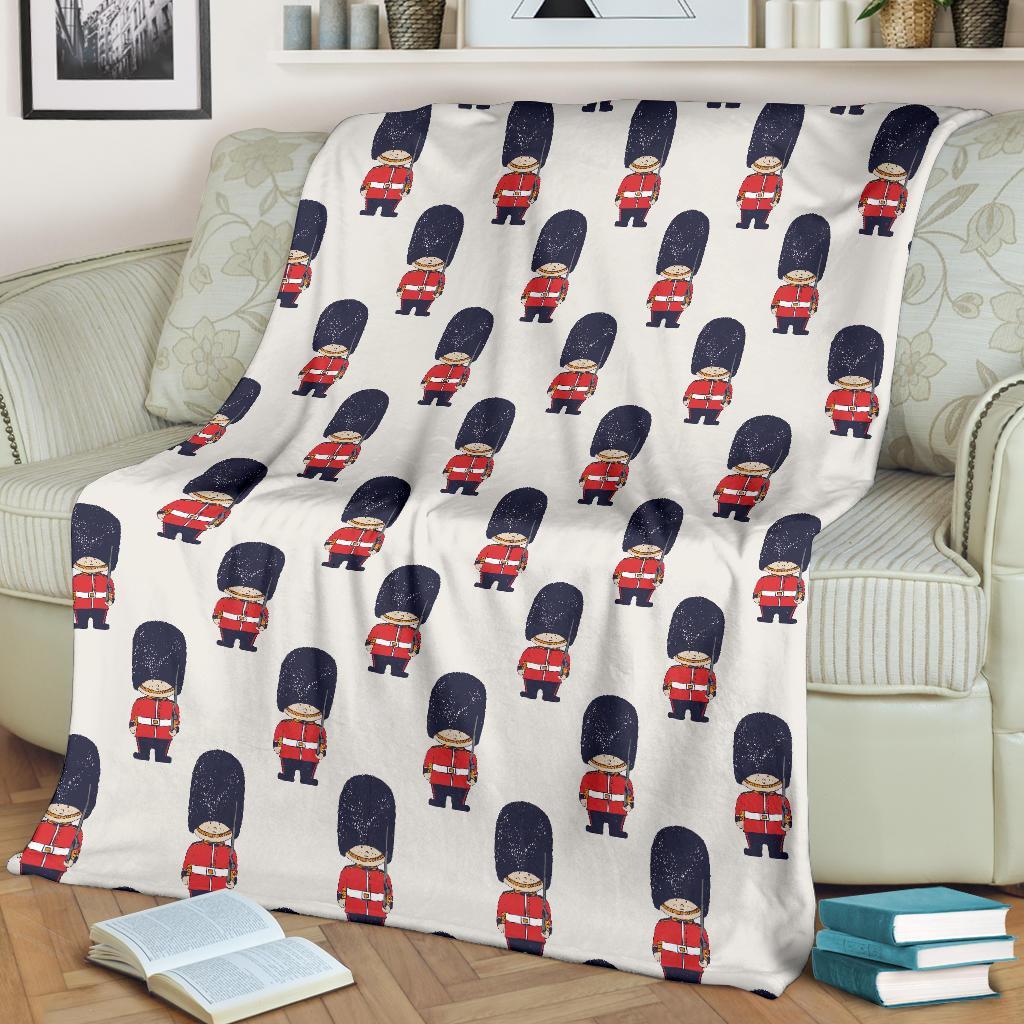 British Army Pattern Print Blanket-grizzshop