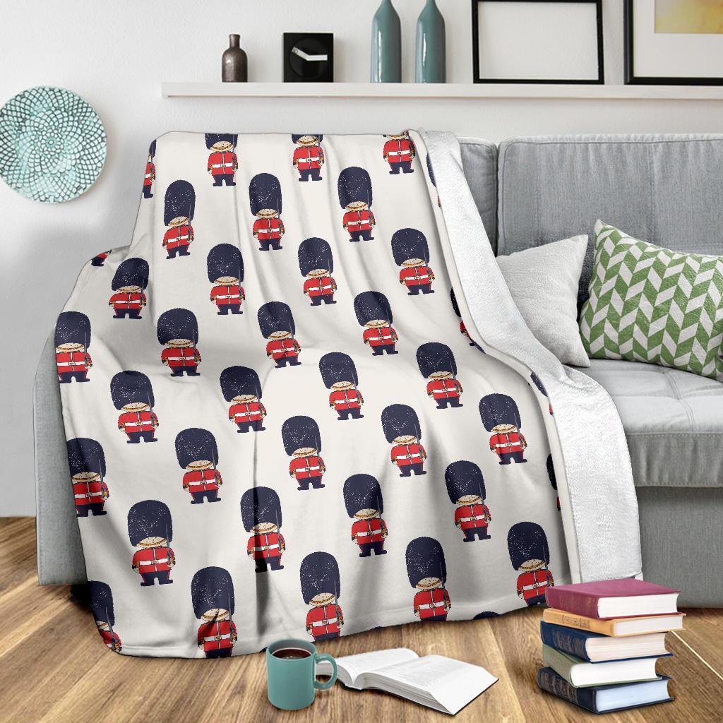 British Army Pattern Print Blanket-grizzshop