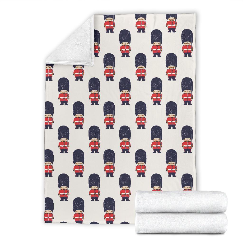 British Army Pattern Print Blanket-grizzshop