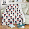 British Army Pattern Print Blanket-grizzshop