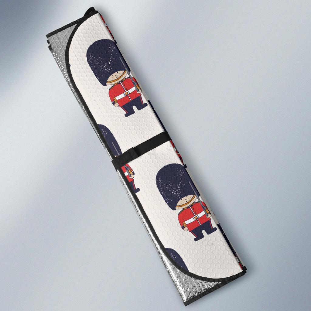 British Army Pattern Print Car Sun Shade-grizzshop