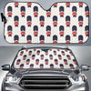 British Army Pattern Print Car Sun Shade-grizzshop