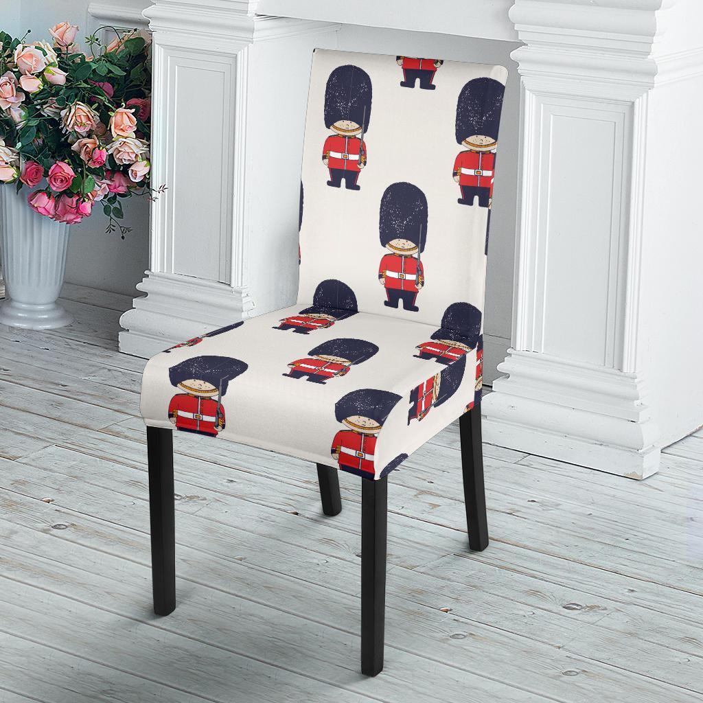 British Army Pattern Print Chair Cover-grizzshop
