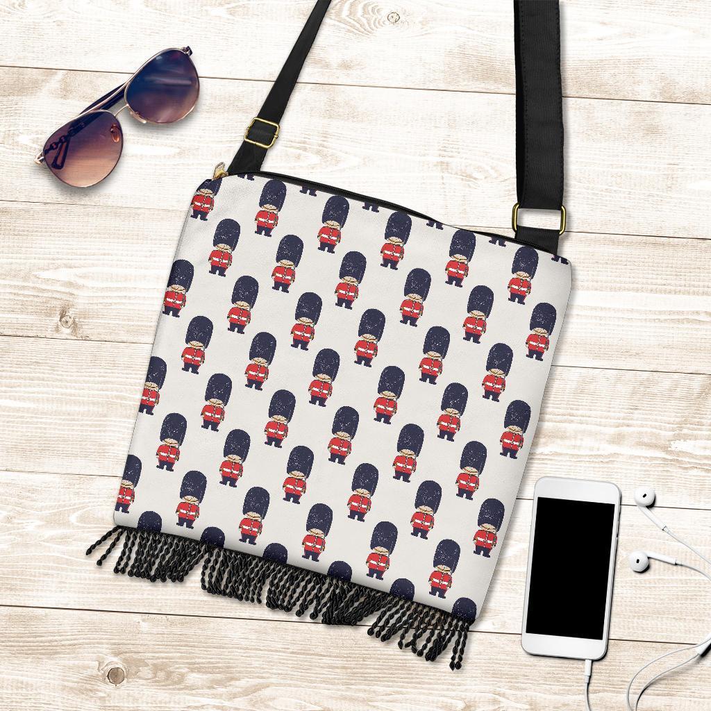 British Army Pattern Print Crossbody bags-grizzshop