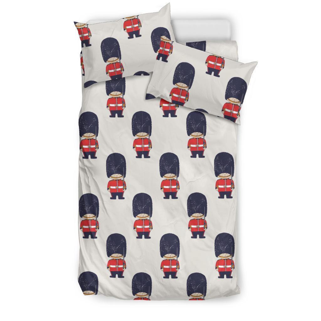 British Army Pattern Print Duvet Cover Bedding Set-grizzshop