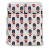 British Army Pattern Print Duvet Cover Bedding Set-grizzshop