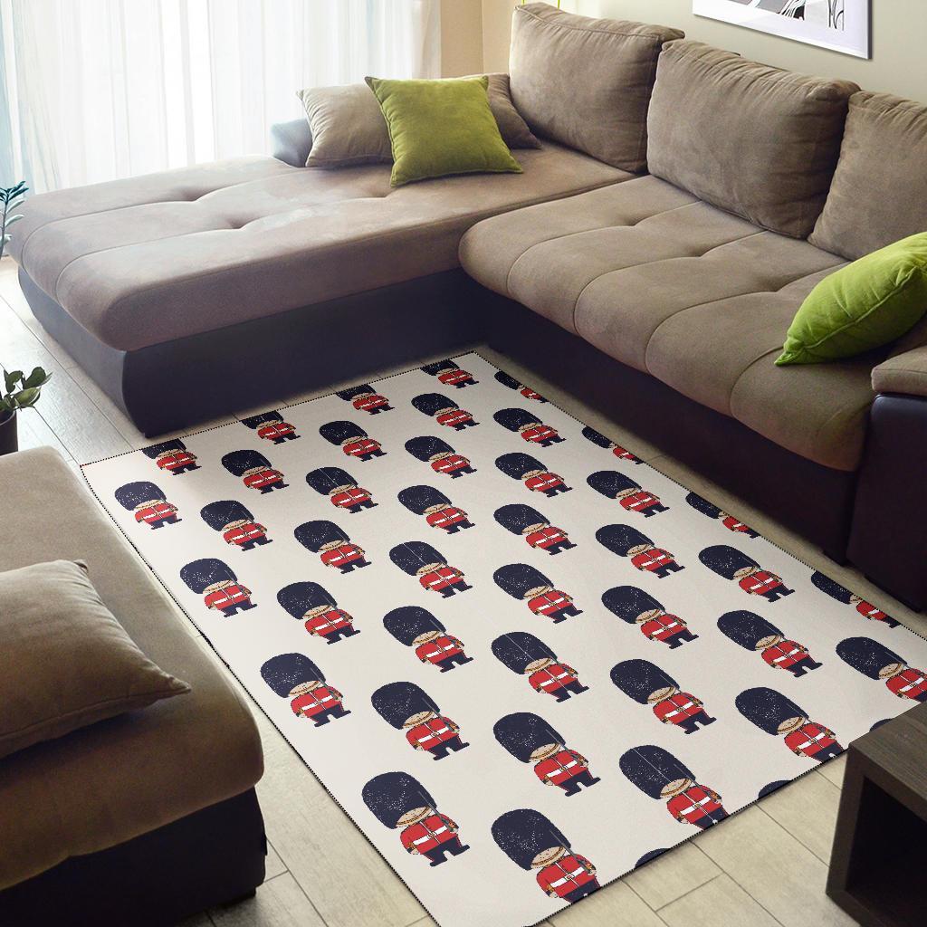 British Army Pattern Print Floor Mat-grizzshop