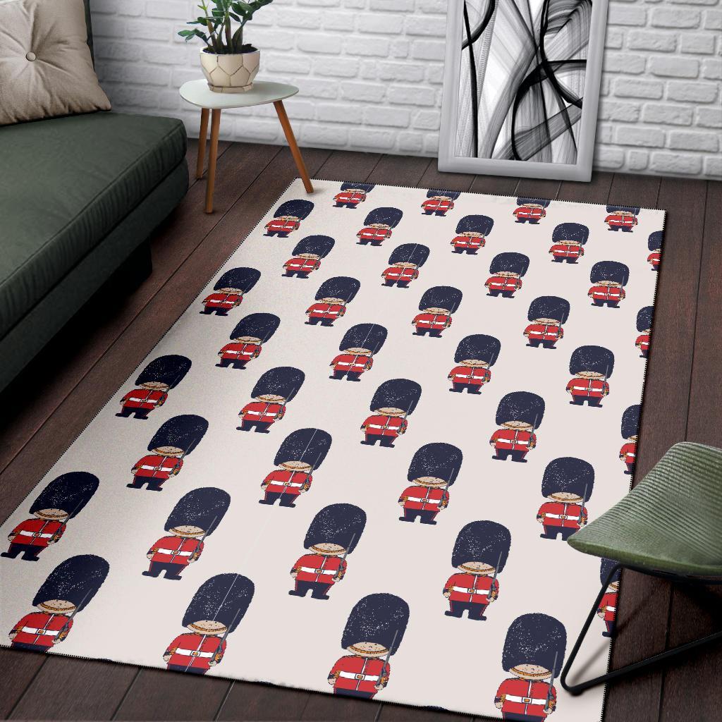 British Army Pattern Print Floor Mat-grizzshop