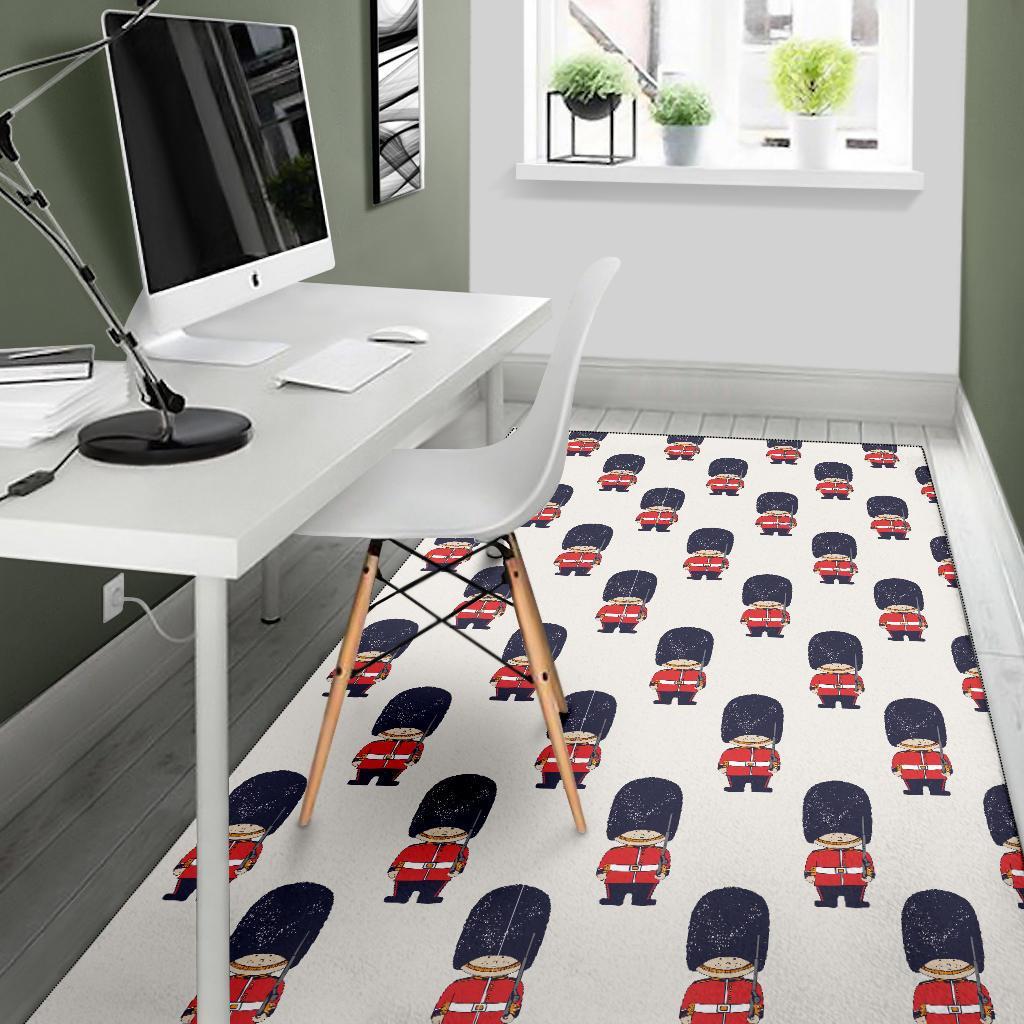 British Army Pattern Print Floor Mat-grizzshop