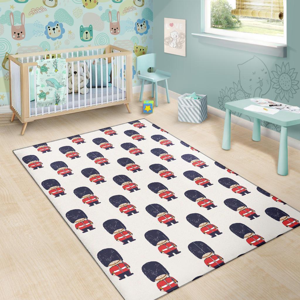 British Army Pattern Print Floor Mat-grizzshop