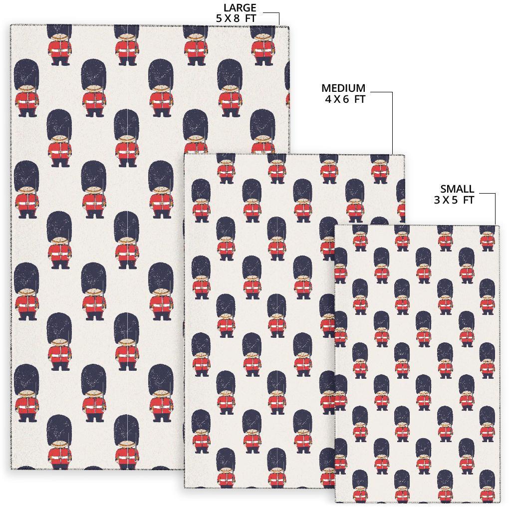 British Army Pattern Print Floor Mat-grizzshop