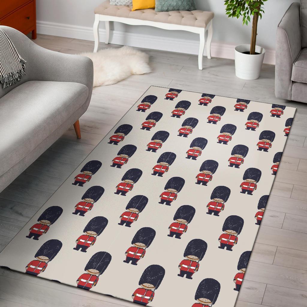 British Army Pattern Print Floor Mat-grizzshop