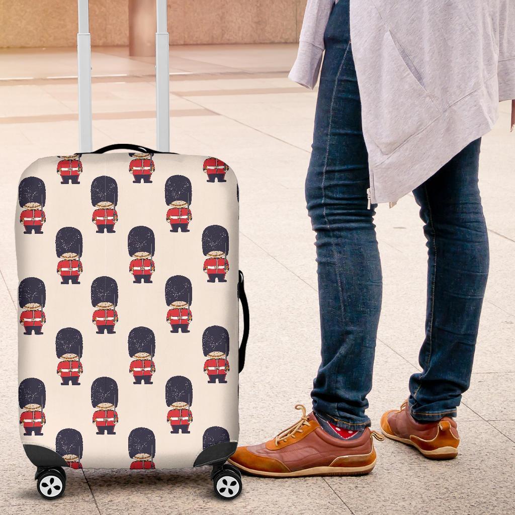 British Army Pattern Print Luggage Cover Protector-grizzshop