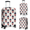 British Army Pattern Print Luggage Cover Protector-grizzshop