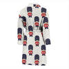 British Army Pattern Print Men Long Robe-grizzshop