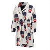 British Army Pattern Print Men Long Robe-grizzshop