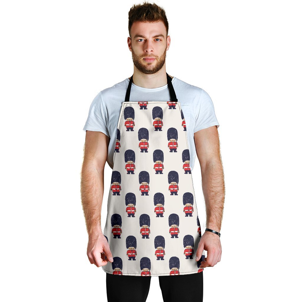 British Army Pattern Print Men's Apron-grizzshop