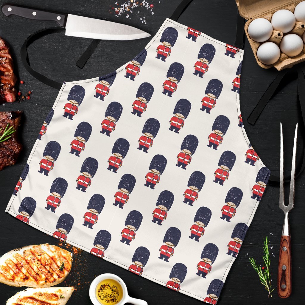 British Army Pattern Print Men's Apron-grizzshop