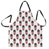 British Army Pattern Print Men's Apron-grizzshop