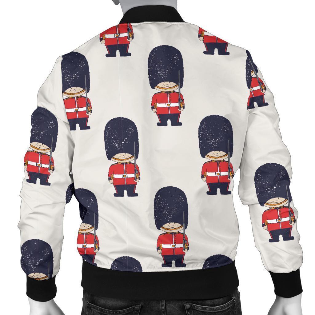 British Army Pattern Print Men's Bomber Jacket-grizzshop