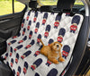 British Army Pattern Print Pet Car Seat Cover-grizzshop