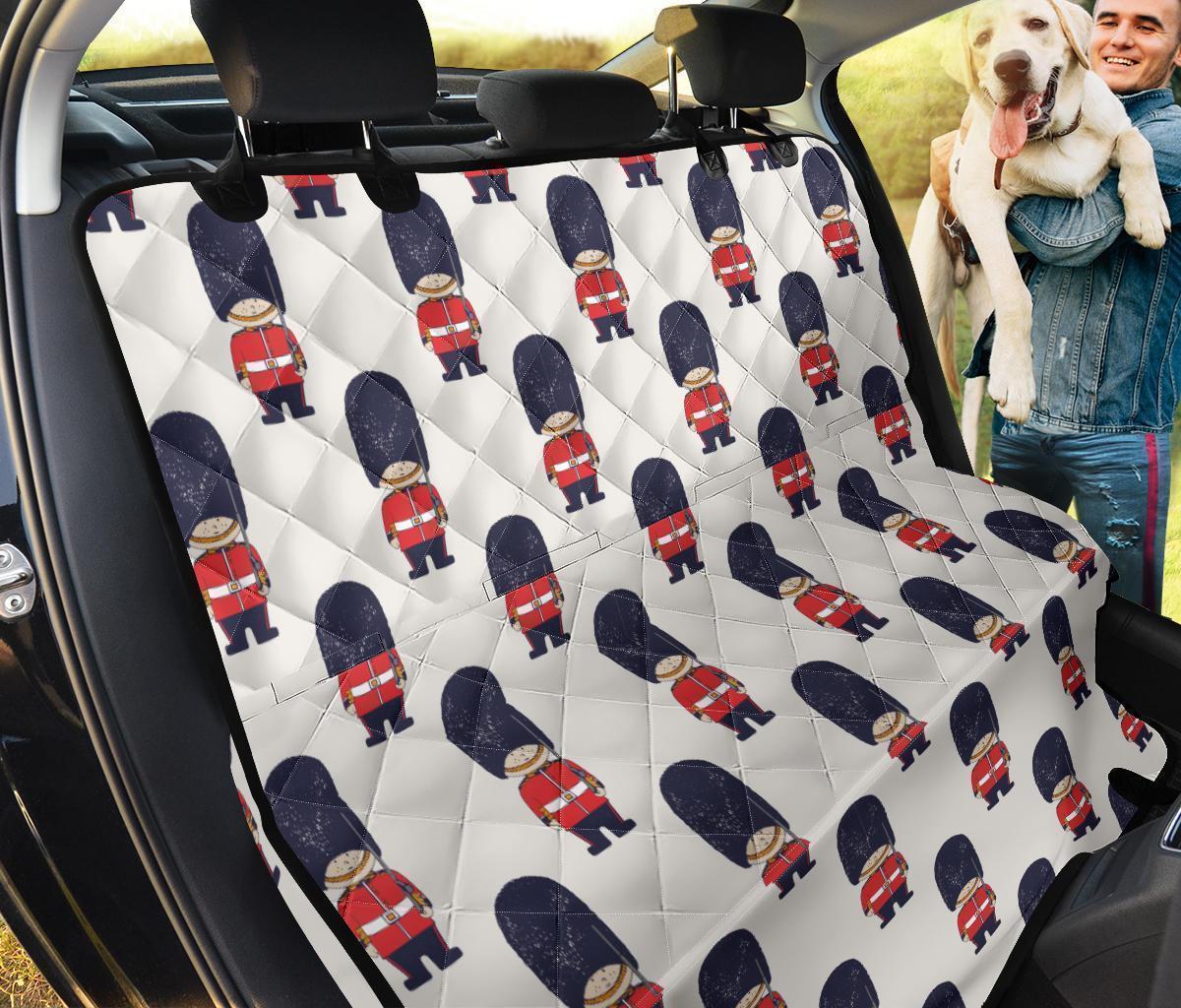 British Army Pattern Print Pet Car Seat Cover-grizzshop