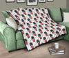 British Army Pattern Print Quilt-grizzshop