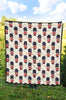 British Army Pattern Print Quilt-grizzshop