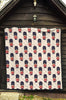 British Army Pattern Print Quilt-grizzshop