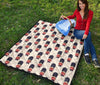 British Army Pattern Print Quilt-grizzshop