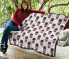 British Army Pattern Print Quilt-grizzshop