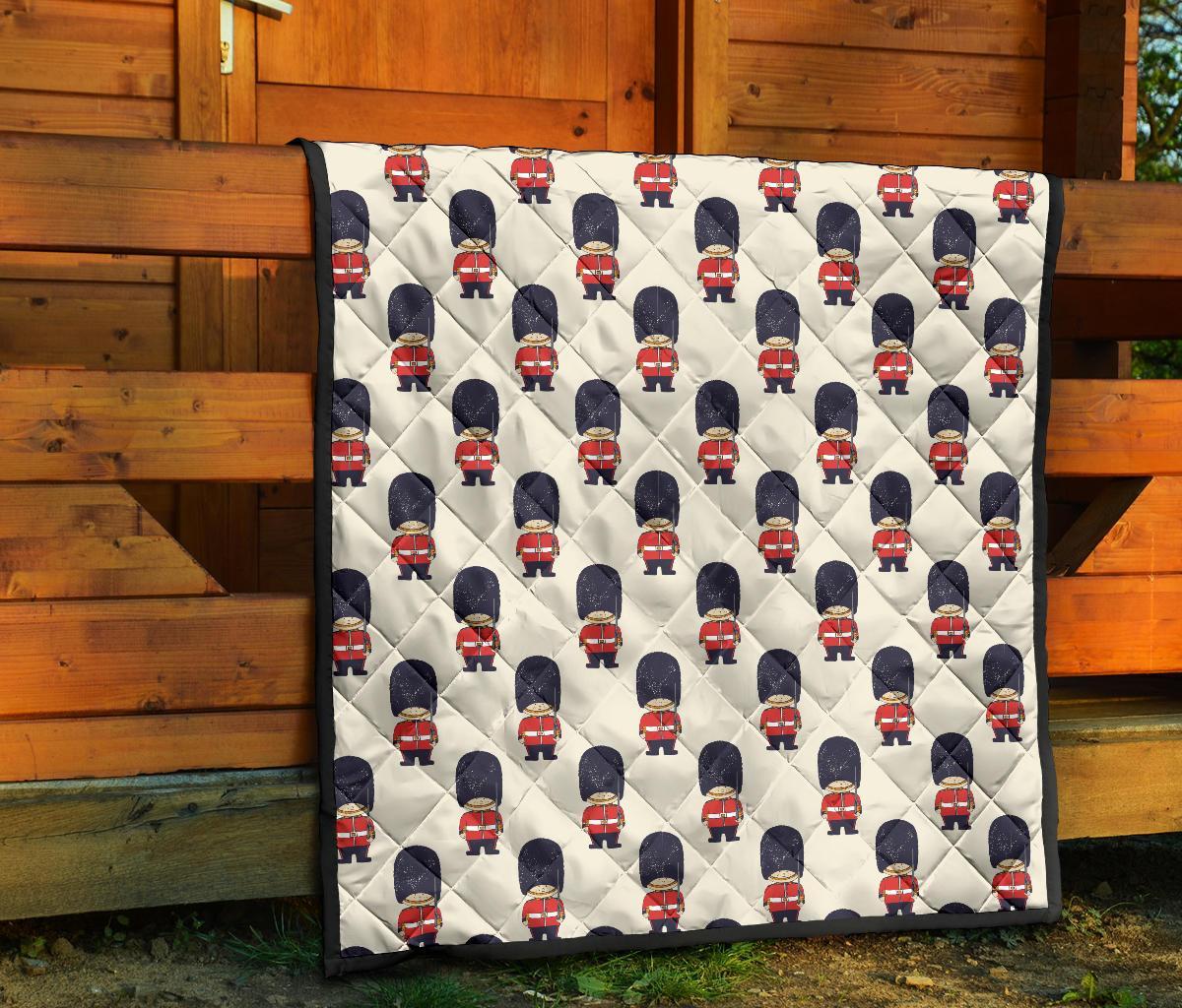 British Army Pattern Print Quilt-grizzshop