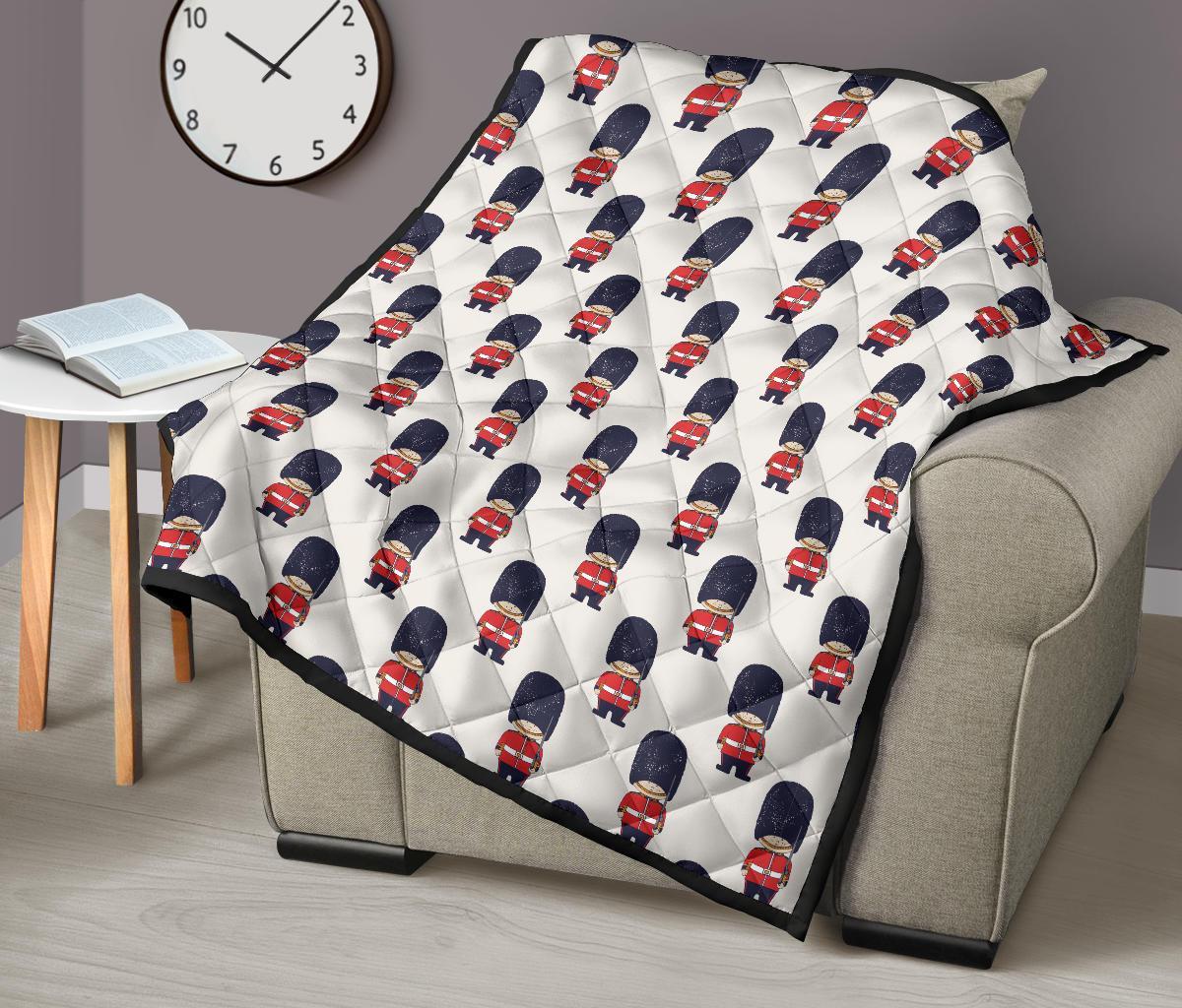 British Army Pattern Print Quilt-grizzshop