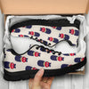 British Army Pattern Print Sneaker Shoes For Men Women-grizzshop