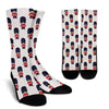 British Army Pattern Print Unisex Crew Socks-grizzshop