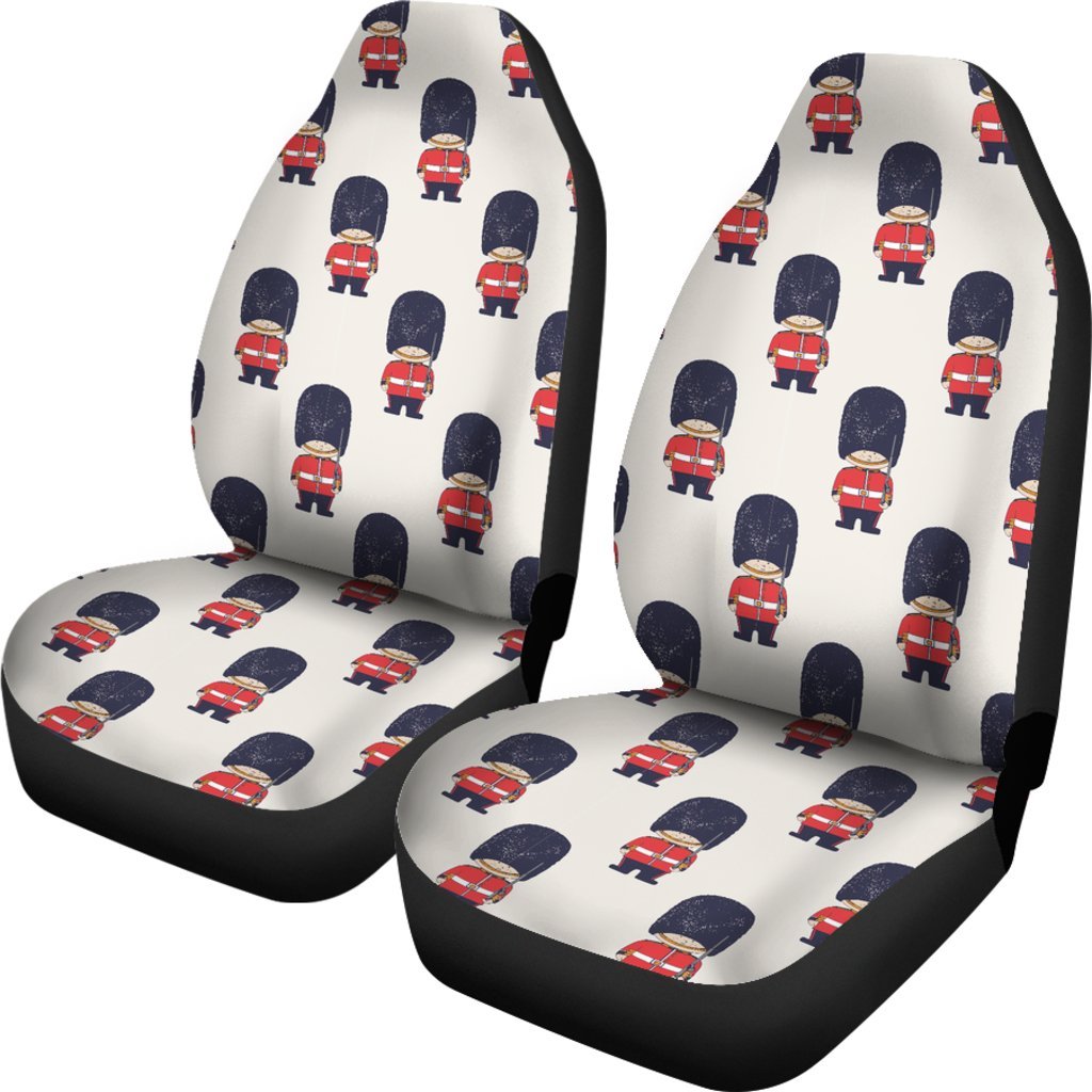 British Army Pattern Print Universal Fit Car Seat Covers-grizzshop