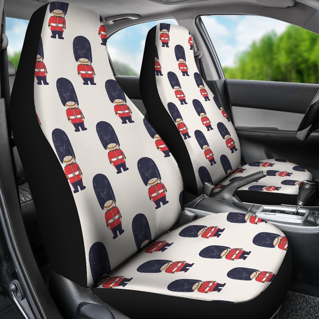 British Army Pattern Print Universal Fit Car Seat Covers-grizzshop