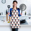 British Army Pattern Print Women's Apron-grizzshop