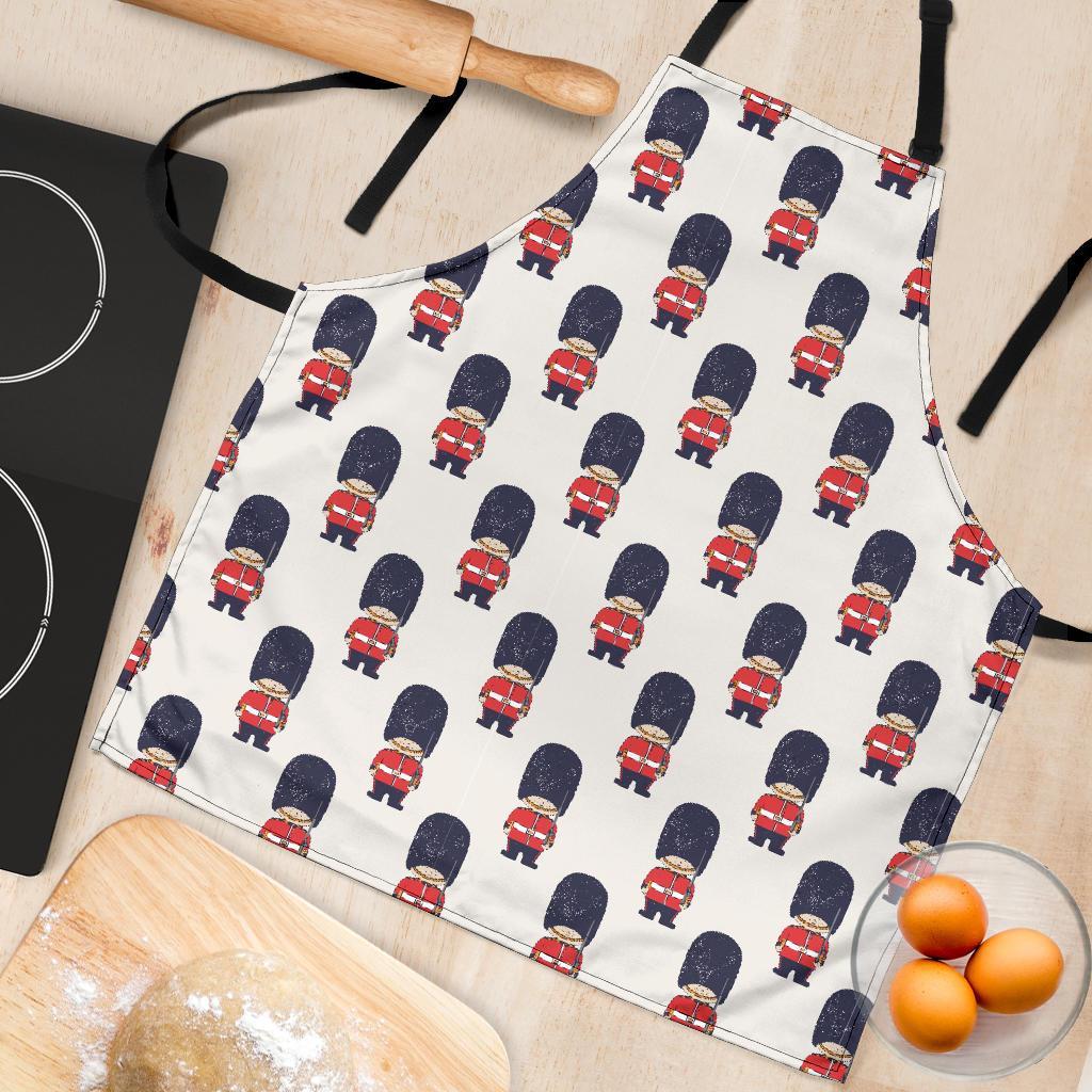 British Army Pattern Print Women's Apron-grizzshop