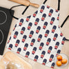 British Army Pattern Print Women's Apron-grizzshop