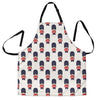 British Army Pattern Print Women's Apron-grizzshop