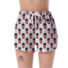 British Army Pattern Print Women's Shorts-grizzshop