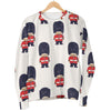 British Army Pattern Print Women's Sweatshirt-grizzshop