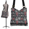 British Pattern Print Crossbody bags-grizzshop