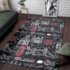 British Pattern Print Floor Mat-grizzshop